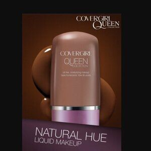 Covergirl Queen Collection Natural Hue Liquid Makeup - Q730 Warm Caramel